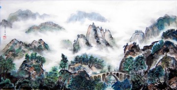 風景 Painting - 山13